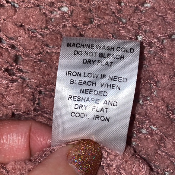 Oceanus Popcorn Knit Open Front Cardigan - Picture 11 of 11